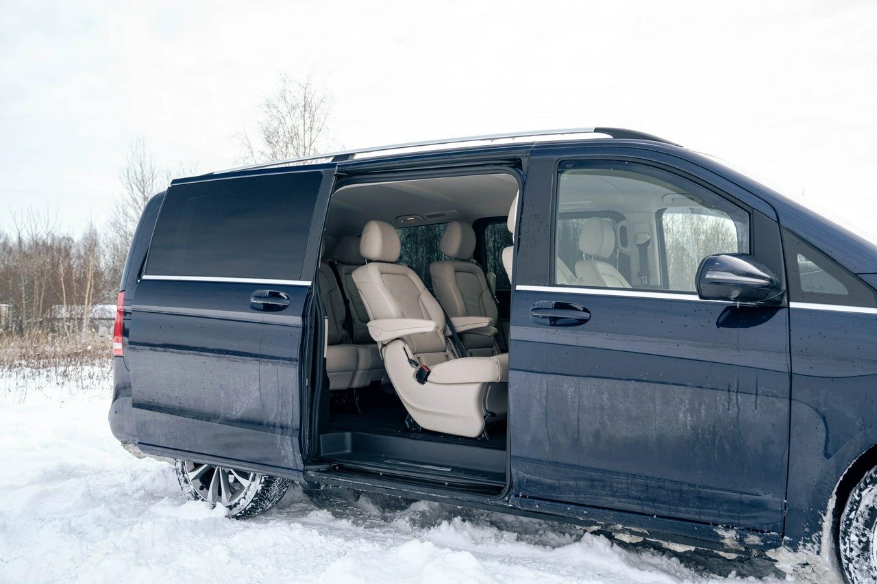 Mercedes V 250 - Zdjęcie 27