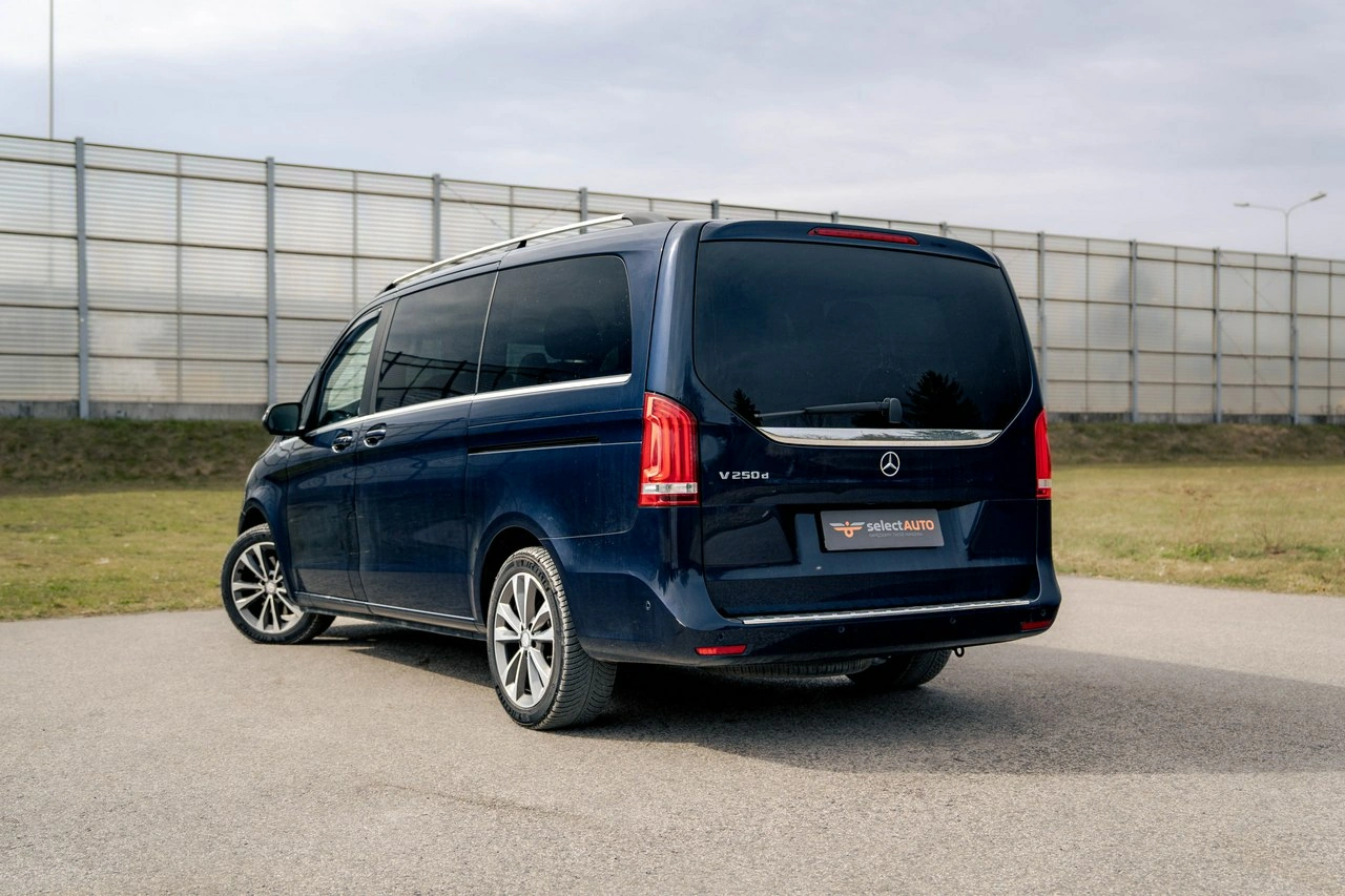 Mercedes V 250 - Zdjęcie 3