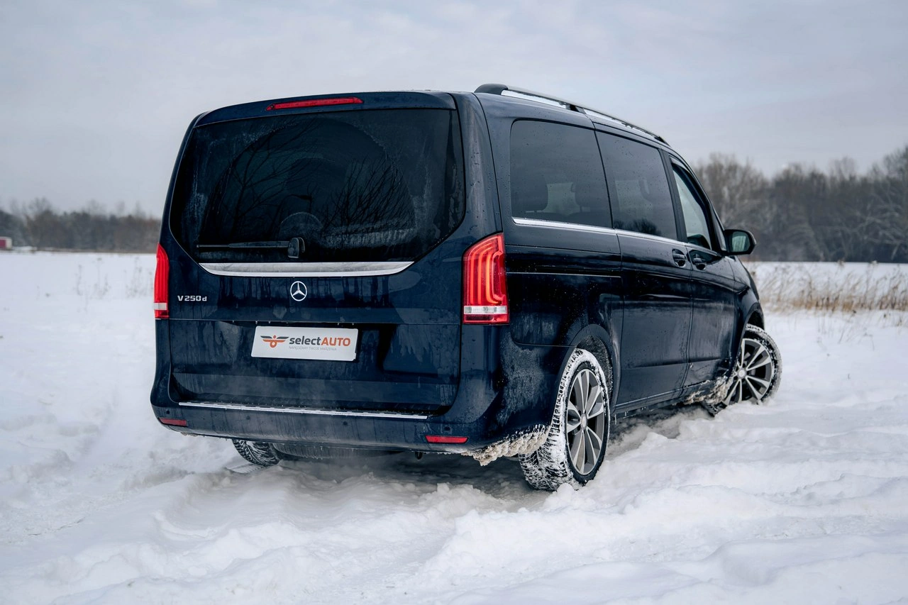 Mercedes V 250 - Zdjęcie 5