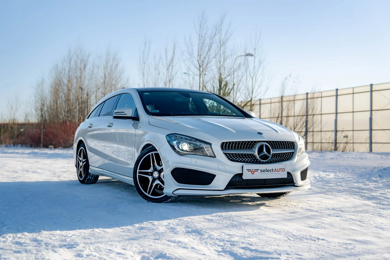 Mercedes CLA 200 - Zdjęcie 2