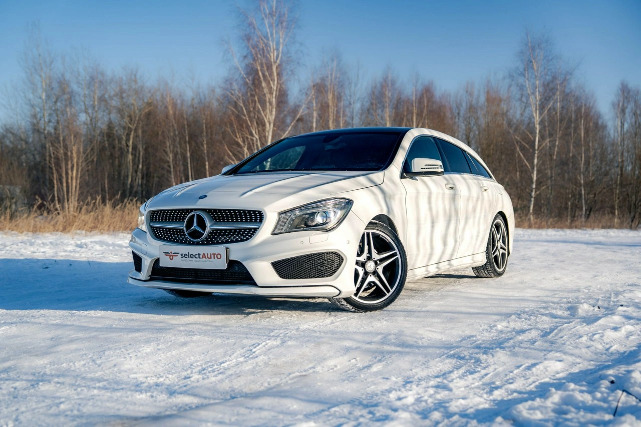 Mercedes CLA 200 - Główne zdjęcie