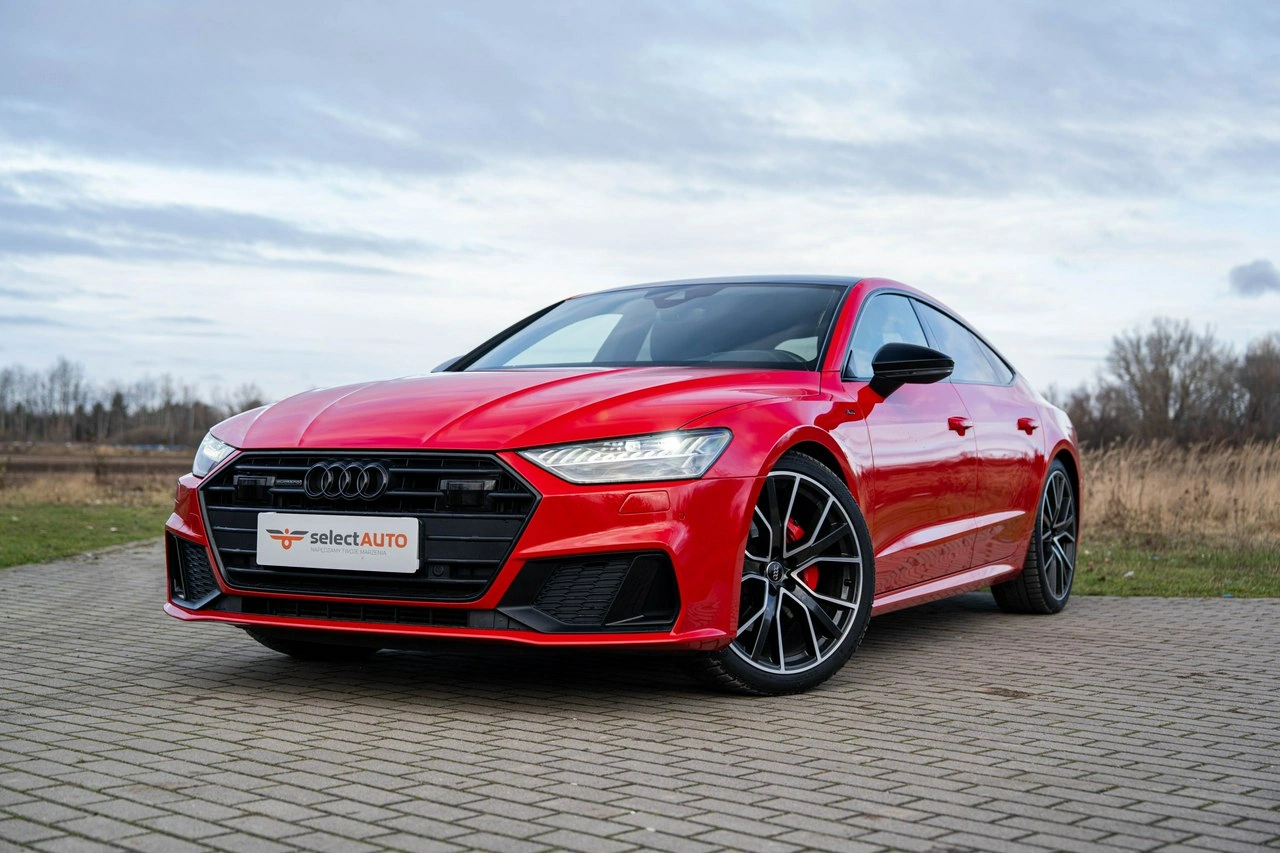 Audi A7 - Główne zdjęcie