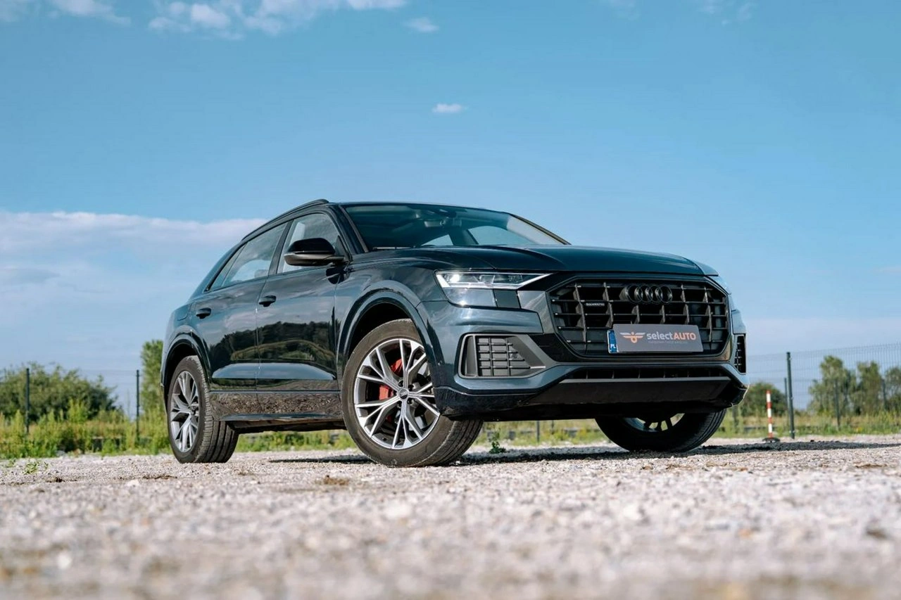 Audi Q8 - Zdjęcie 10
