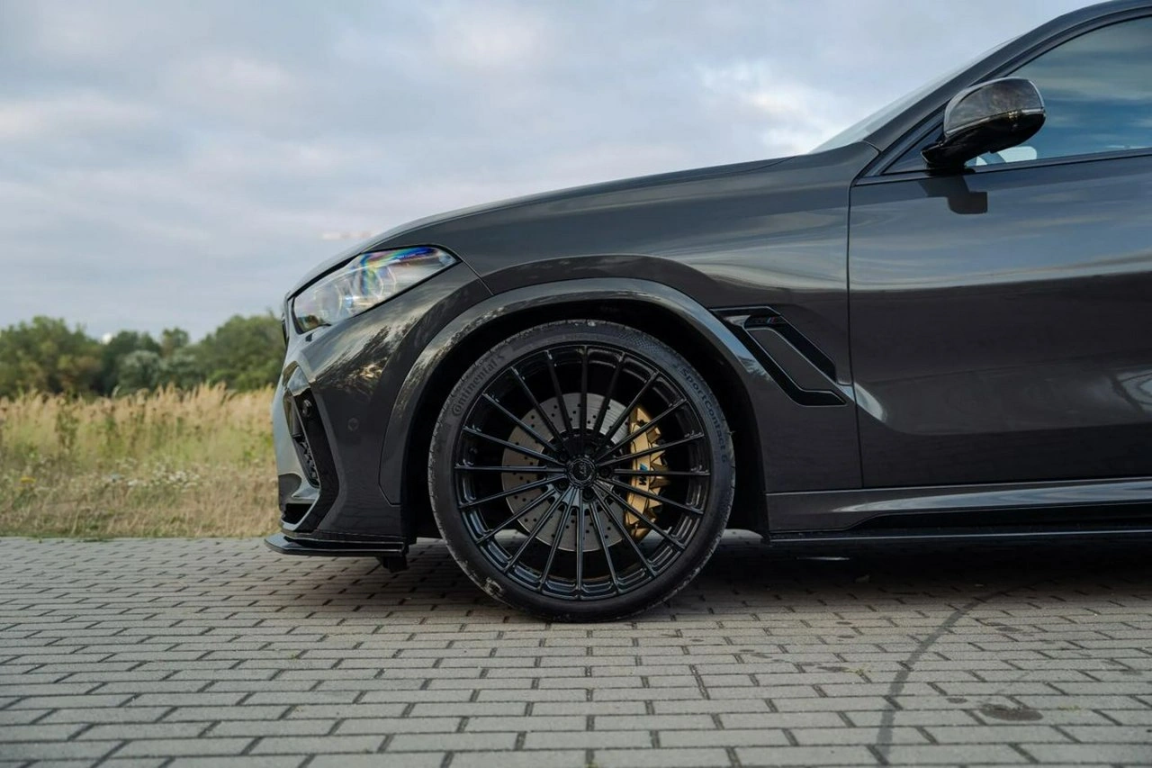 BMW X6 M - Zdjęcie 10