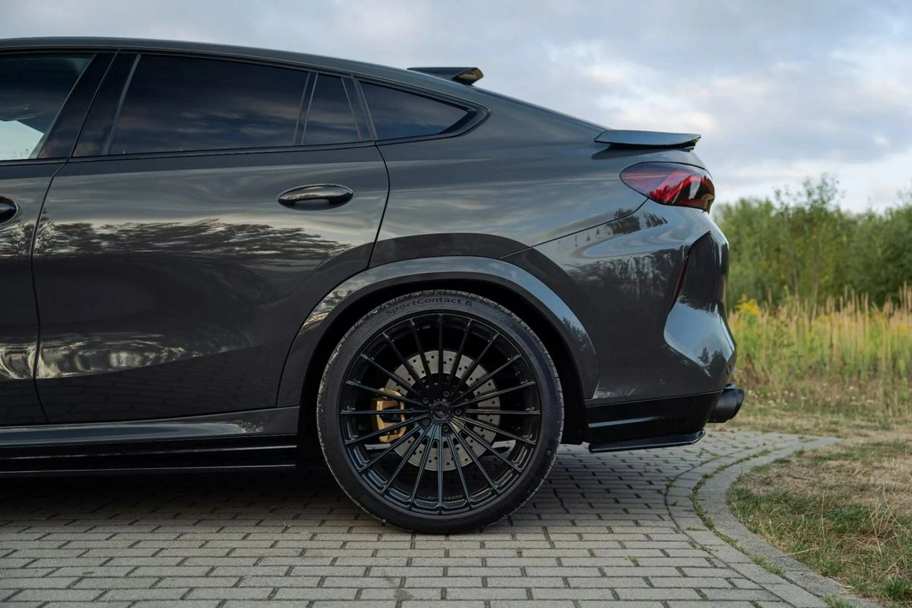 BMW X6 M - Zdjęcie 11