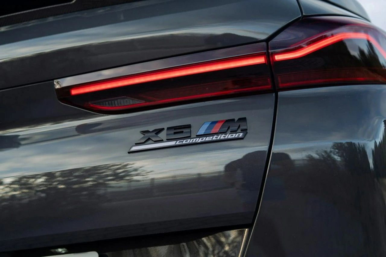 BMW X6 M - Zdjęcie 12