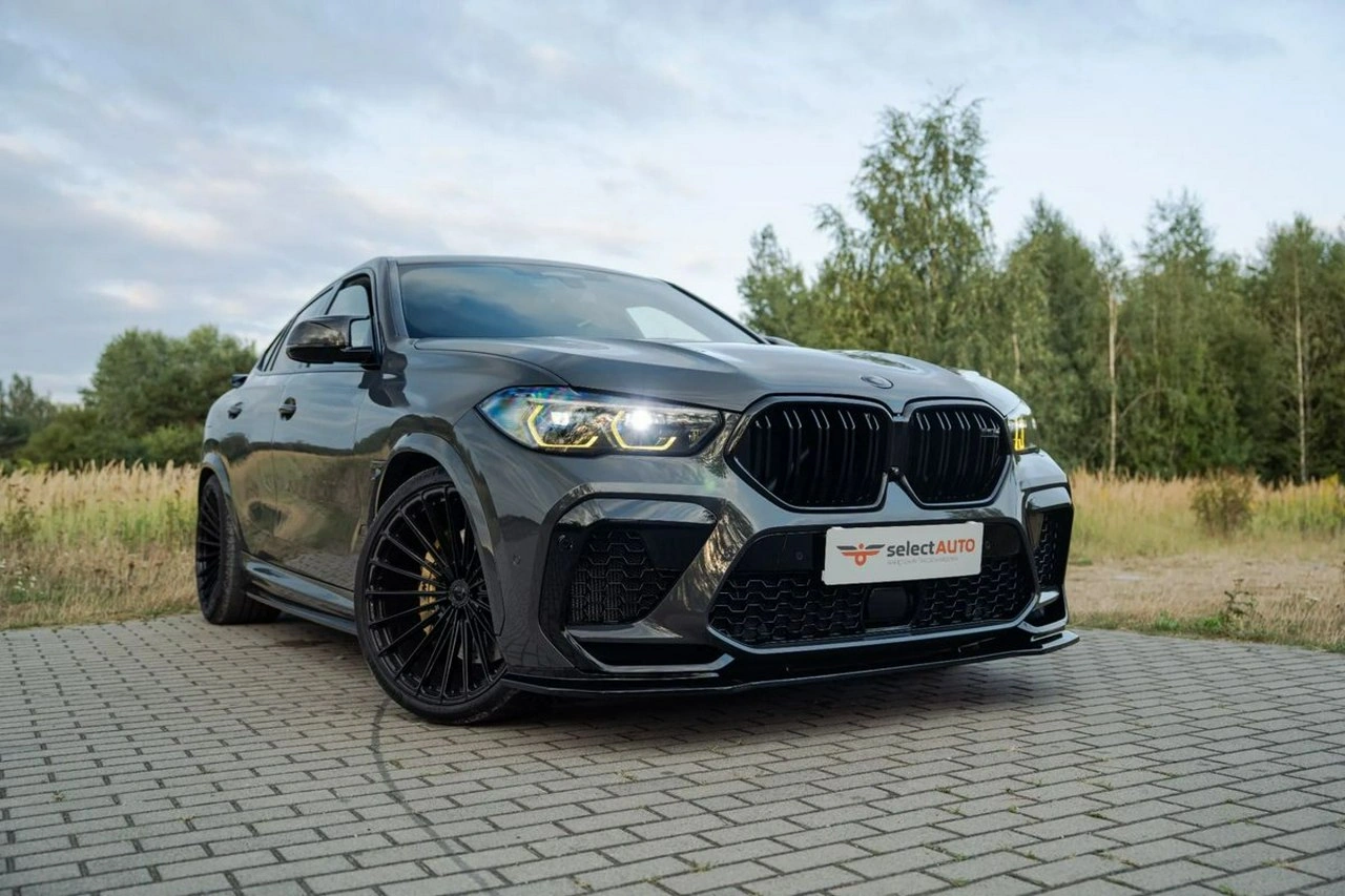 BMW X6 M - Zdjęcie 2