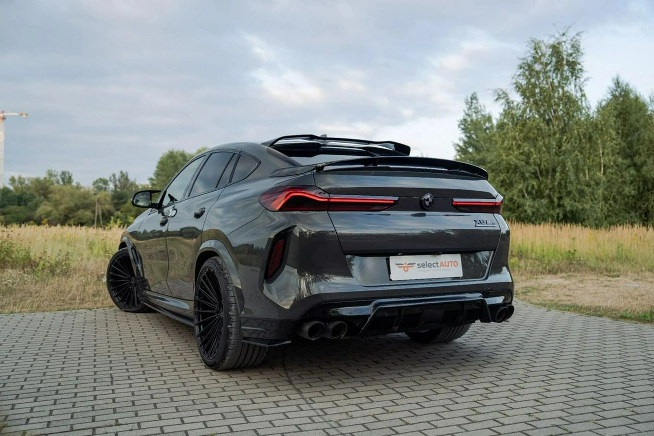 BMW X6 M - Zdjęcie 3