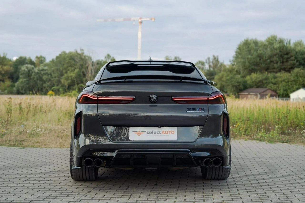 BMW X6 M - Zdjęcie 4
