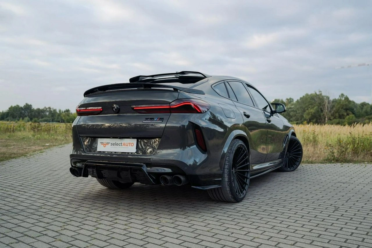 BMW X6 M - Zdjęcie 5