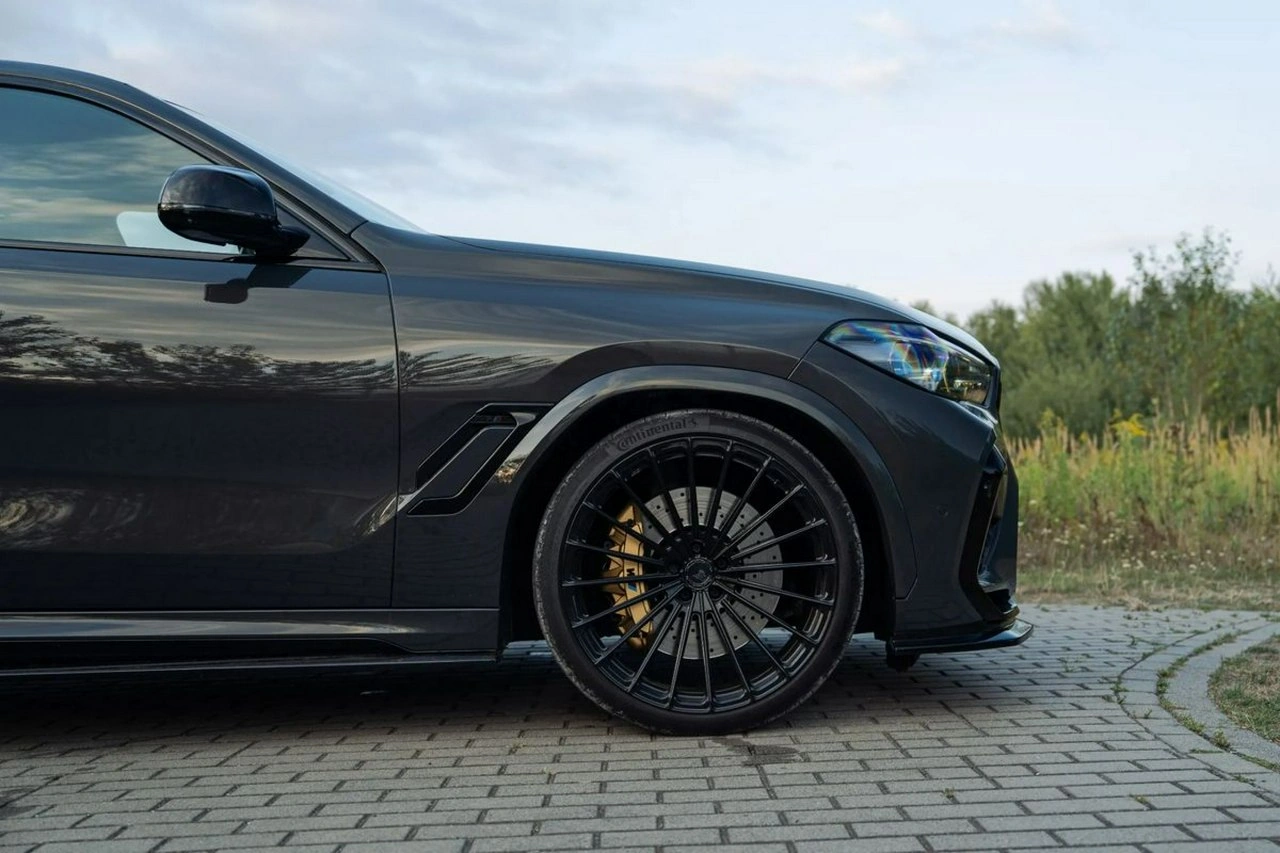 BMW X6 M - Zdjęcie 8