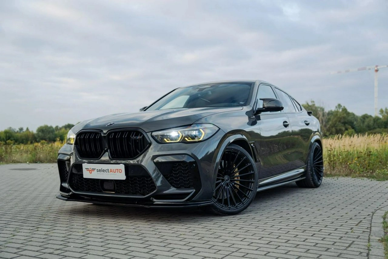 BMW X6 M - Główne zdjęcie