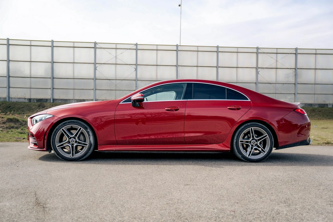 Mercedes CLS 250 - Zdjęcie 9