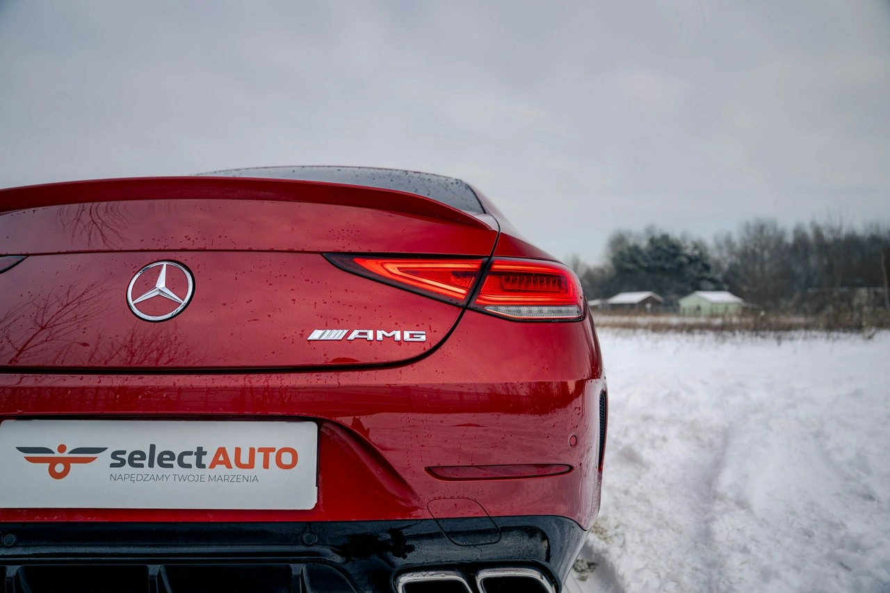 Mercedes CLS 250 - Zdjęcie 9