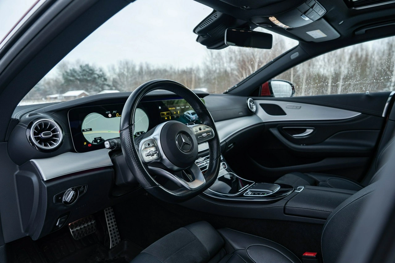 Mercedes CLS 250 - Zdjęcie 10