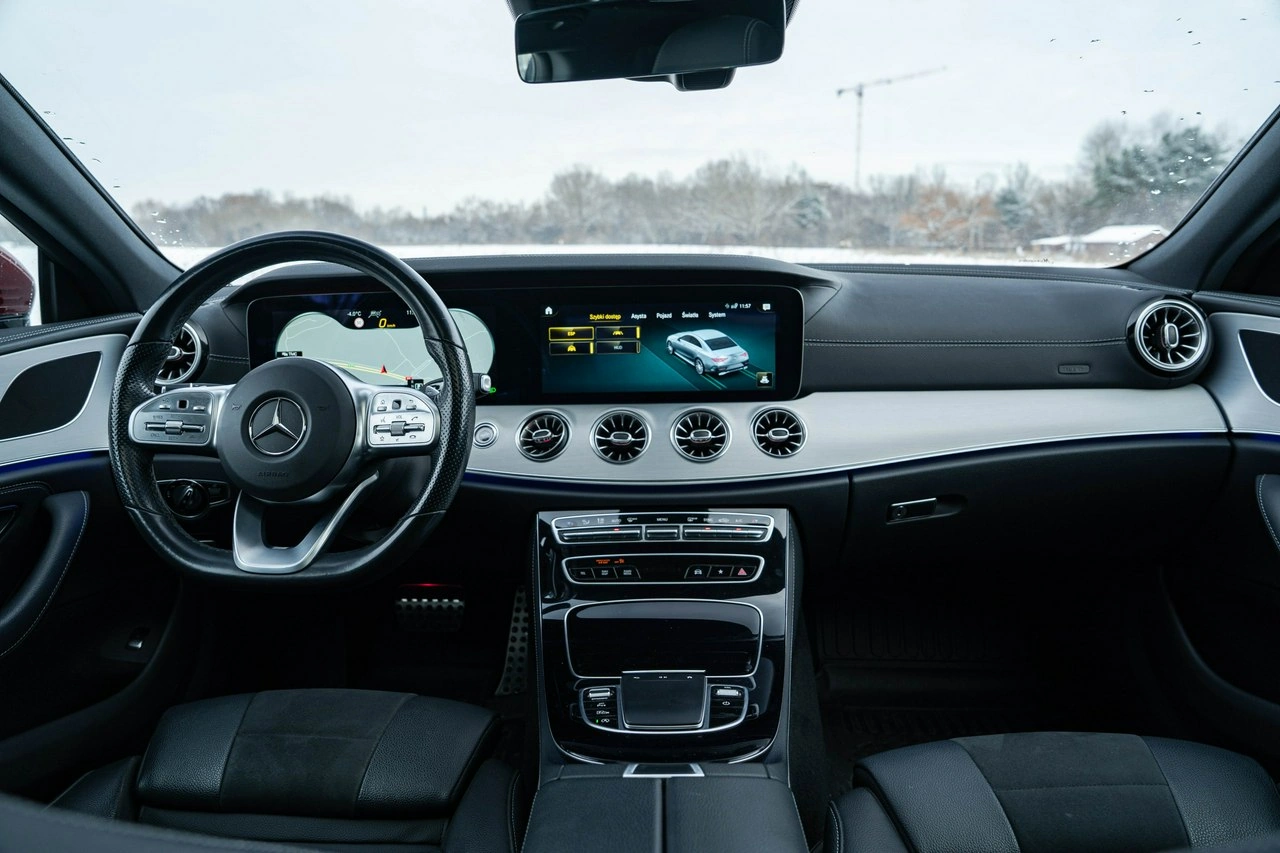 Mercedes CLS 250 - Zdjęcie 17