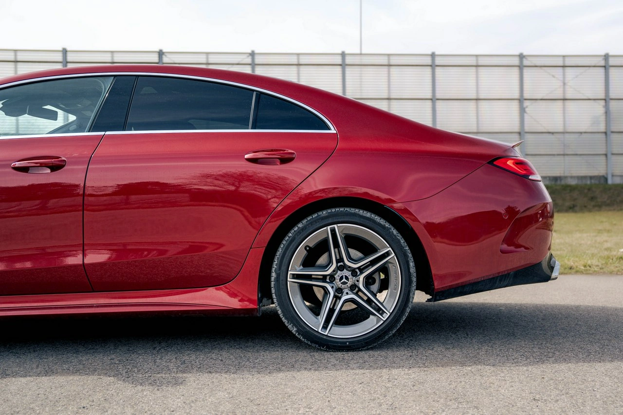 Mercedes CLS 250 - Zdjęcie 11