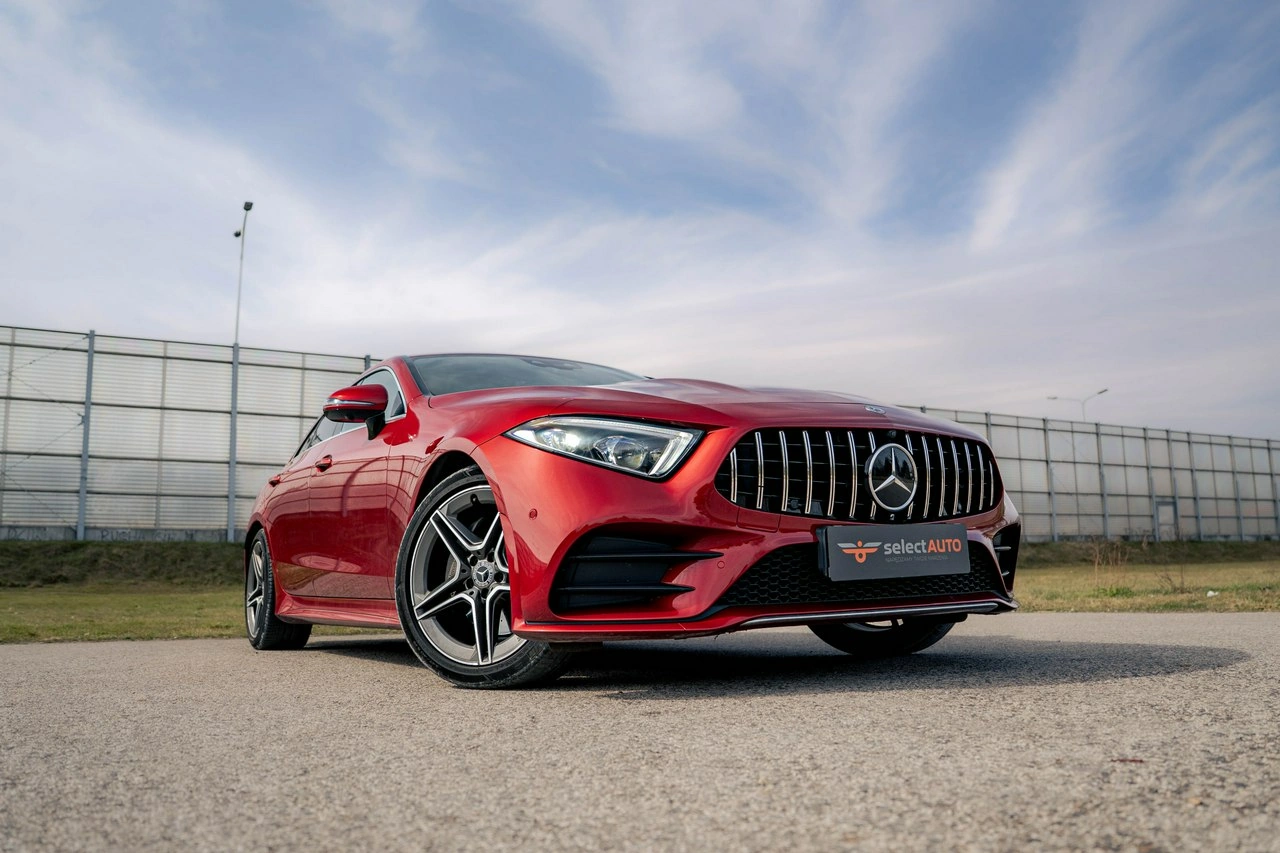 Mercedes CLS 250 - Zdjęcie 15