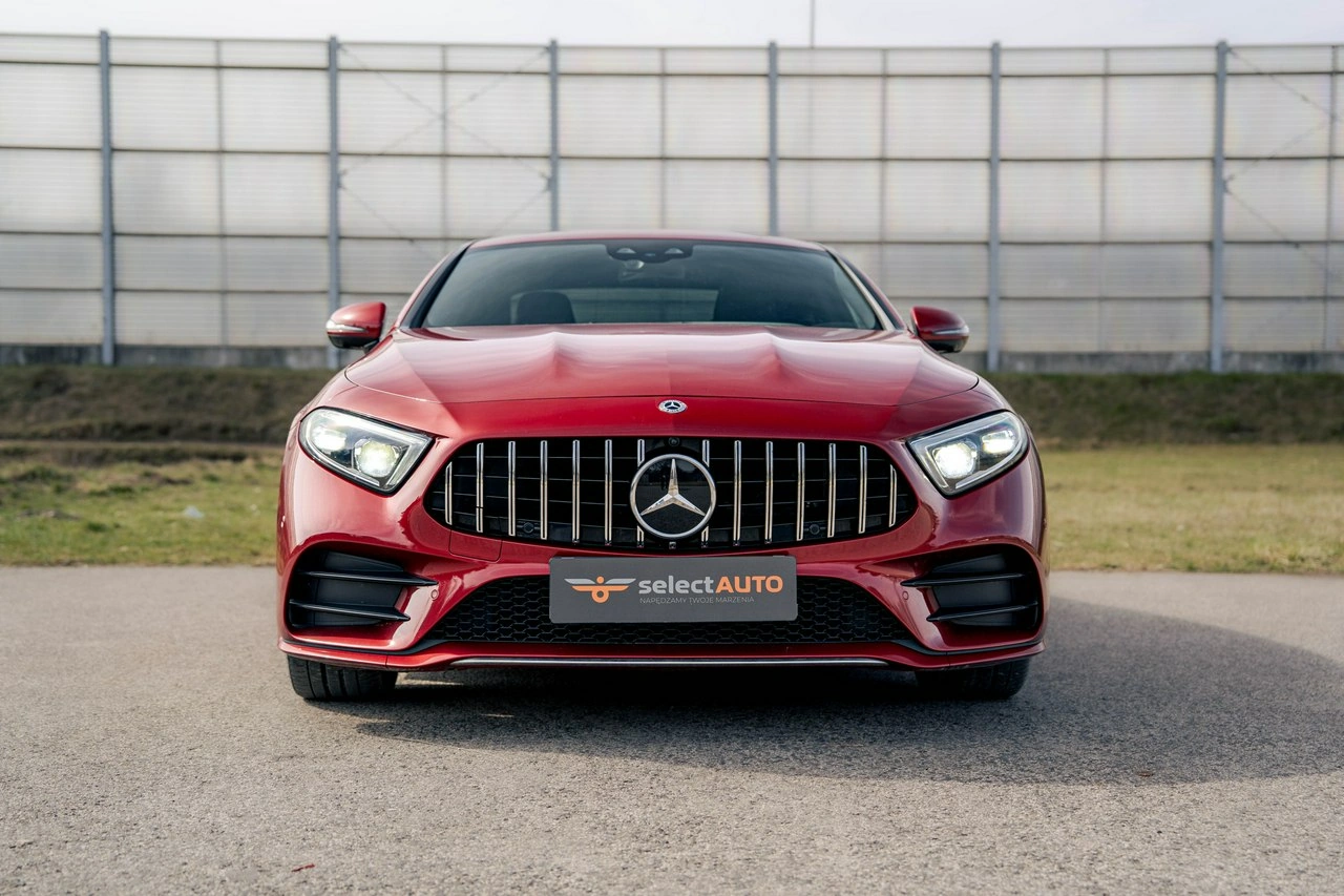 Mercedes CLS 250 - Zdjęcie 1
