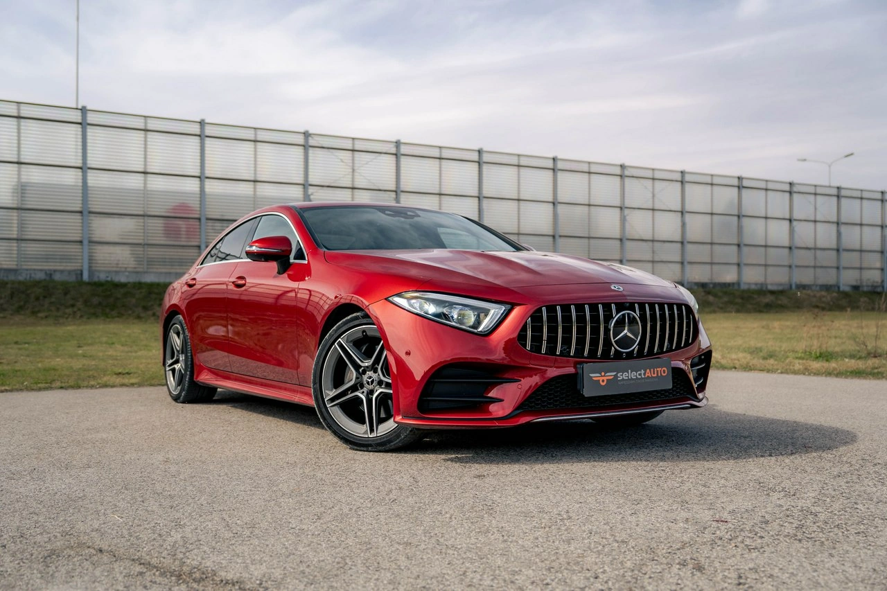 Mercedes CLS 250 - Zdjęcie 2