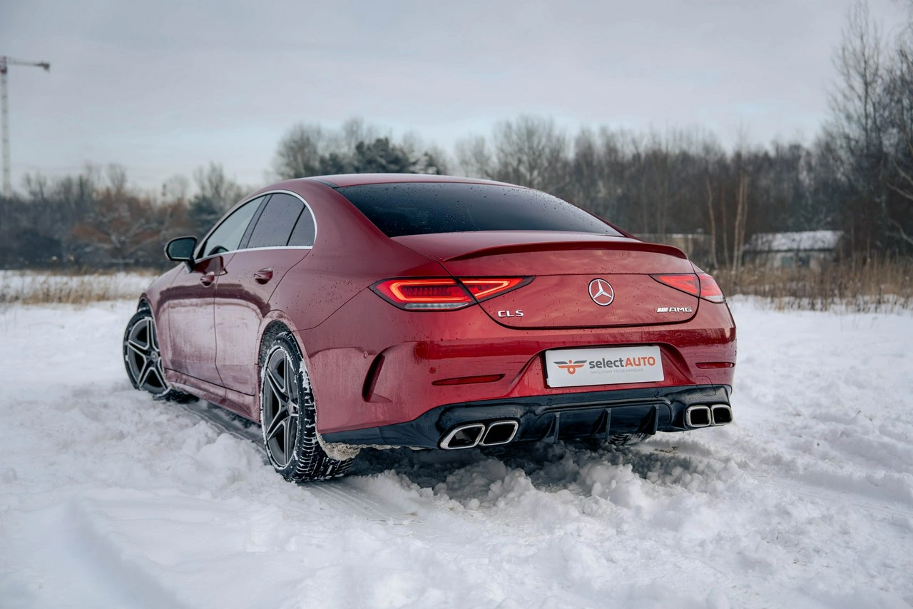 Mercedes CLS 250 - Zdjęcie 3