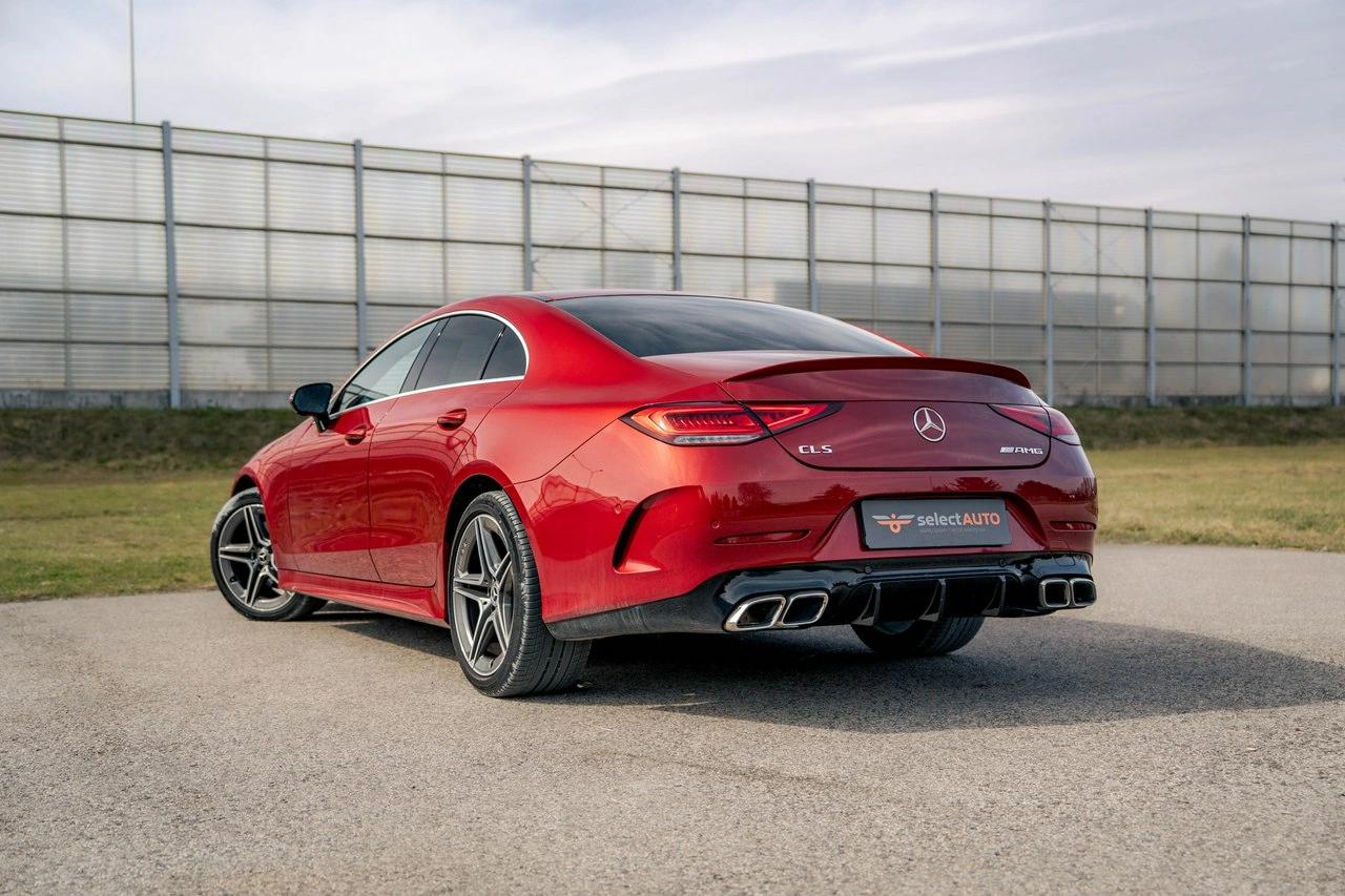 Mercedes CLS 250 - Zdjęcie 3