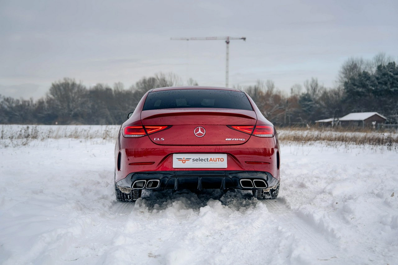 Mercedes CLS 250 - Zdjęcie 4