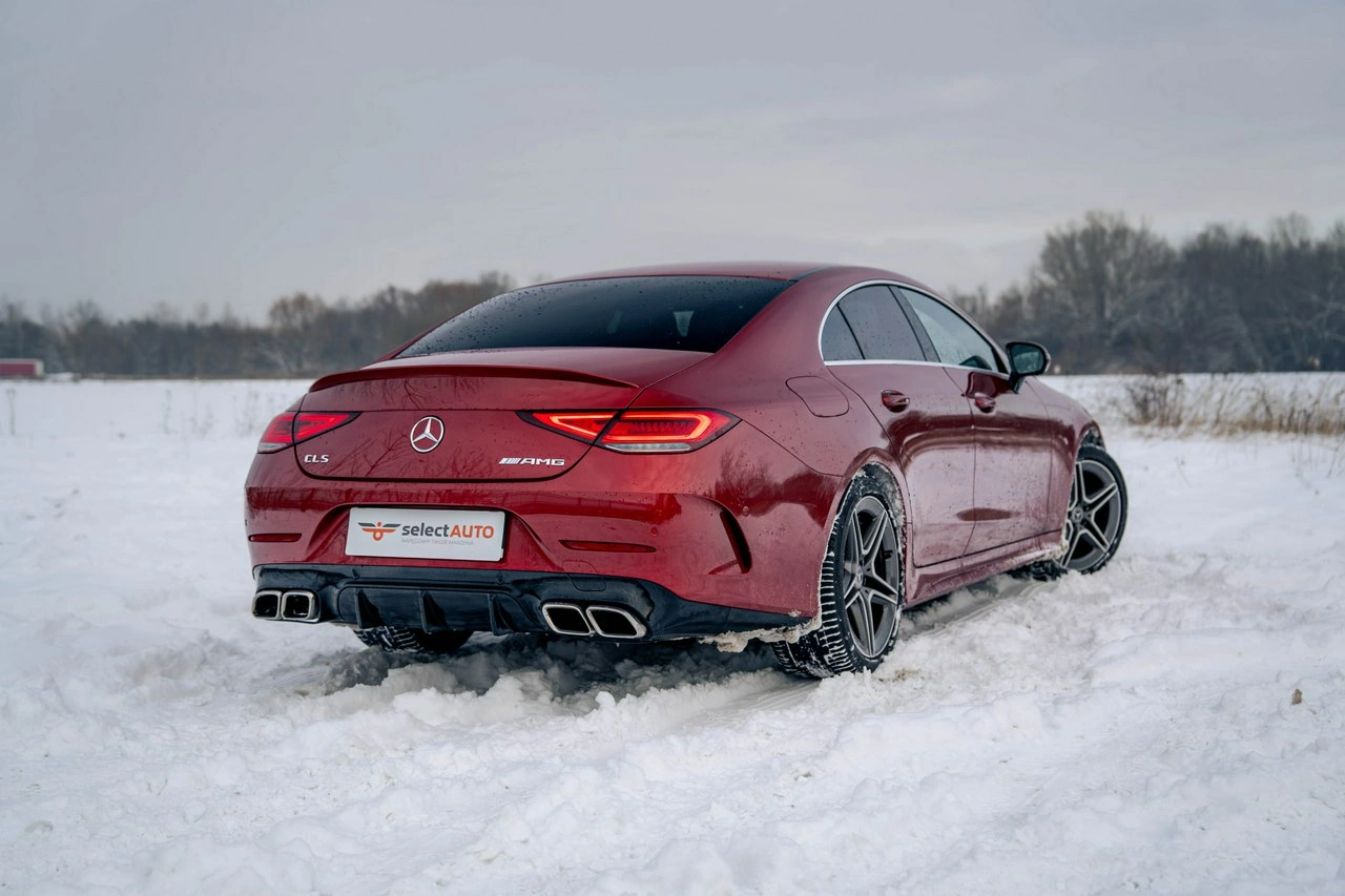 Mercedes CLS 250 - Zdjęcie 5