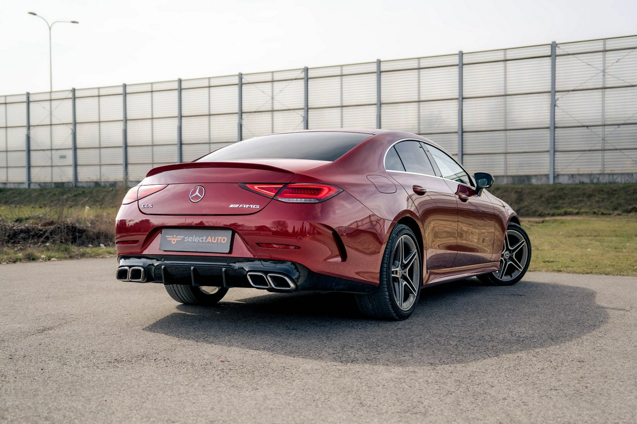 Mercedes CLS 250 - Zdjęcie 5