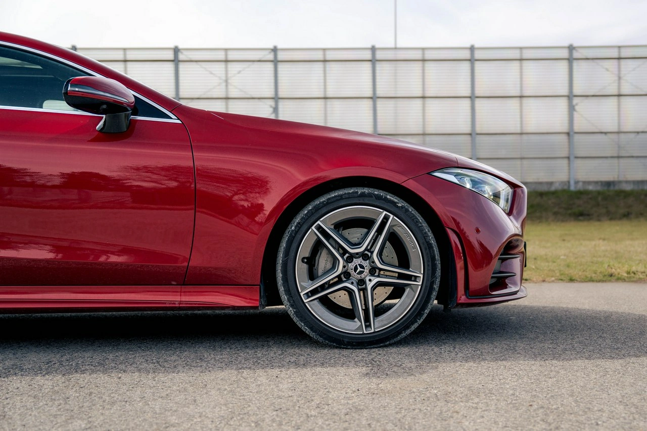 Mercedes CLS 250 - Zdjęcie 7