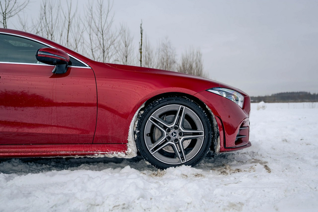 Mercedes CLS 250 - Zdjęcie 8