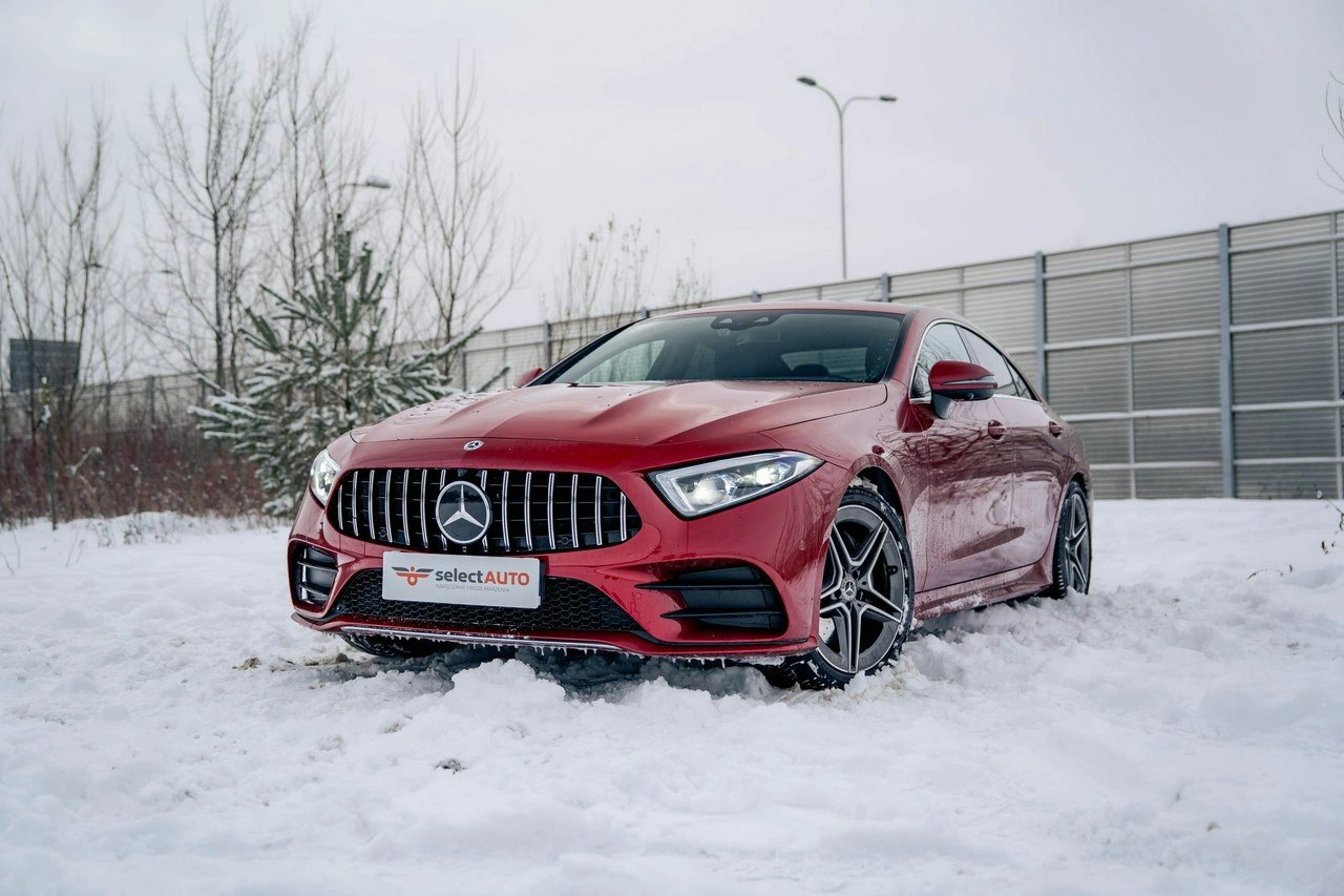 Mercedes CLS 250 - Główne zdjęcie