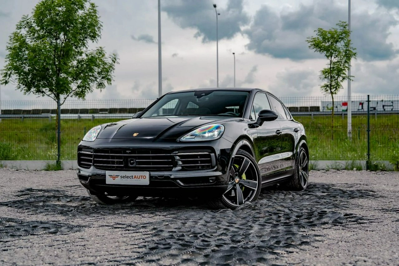 Porsche Cayenne - Główne zdjęcie