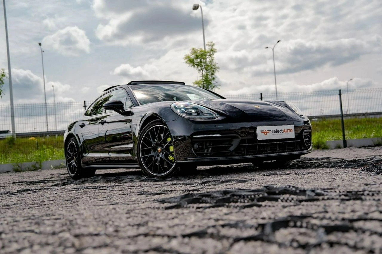 Porsche Panamera - Zdjęcie 12