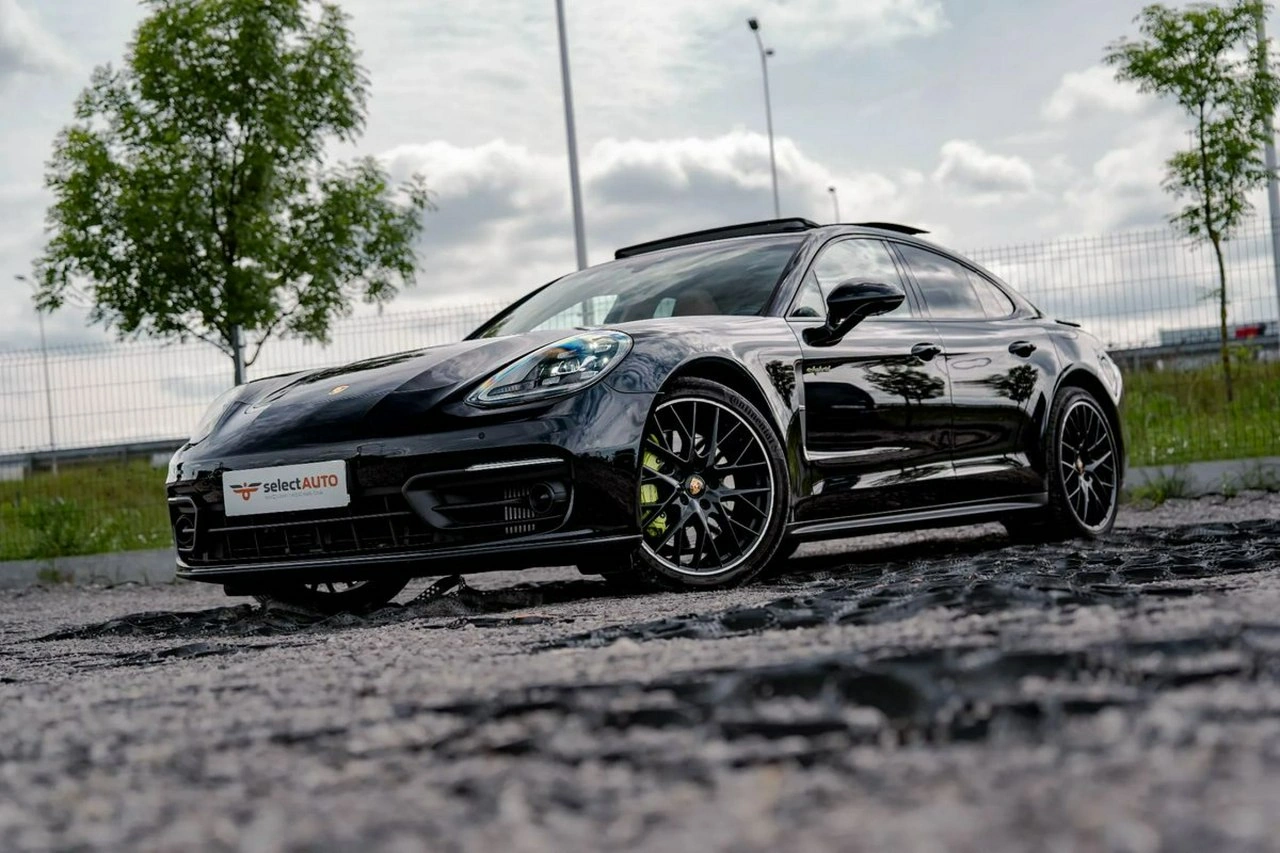 Porsche Panamera - Zdjęcie 13
