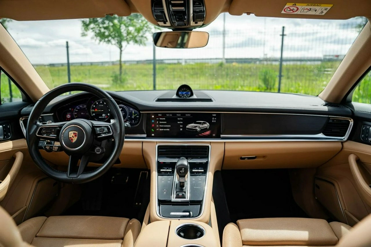 Porsche Panamera - Zdjęcie 19