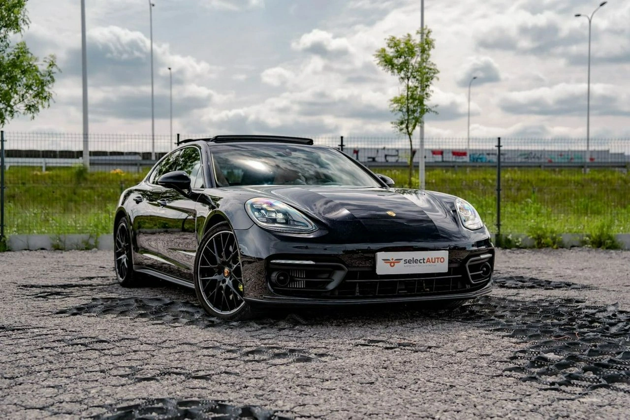 Porsche Panamera - Zdjęcie 2