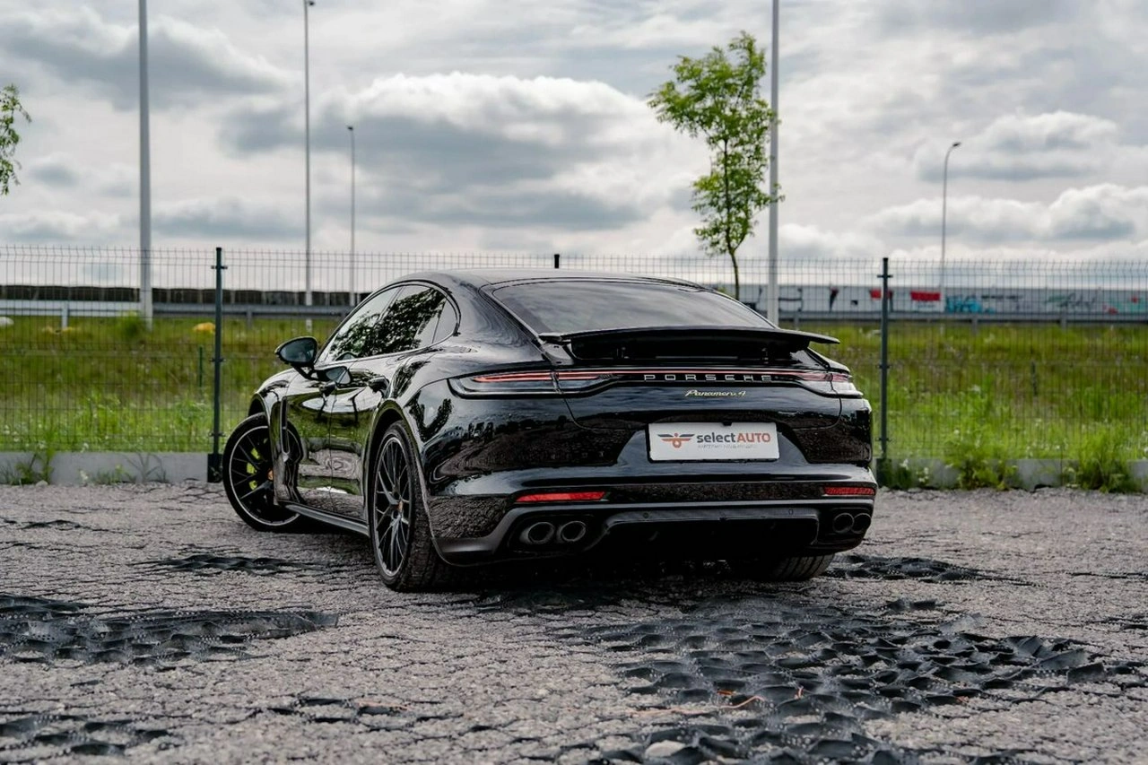 Porsche Panamera - Zdjęcie 3