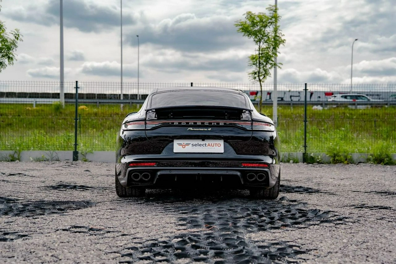 Porsche Panamera - Zdjęcie 4