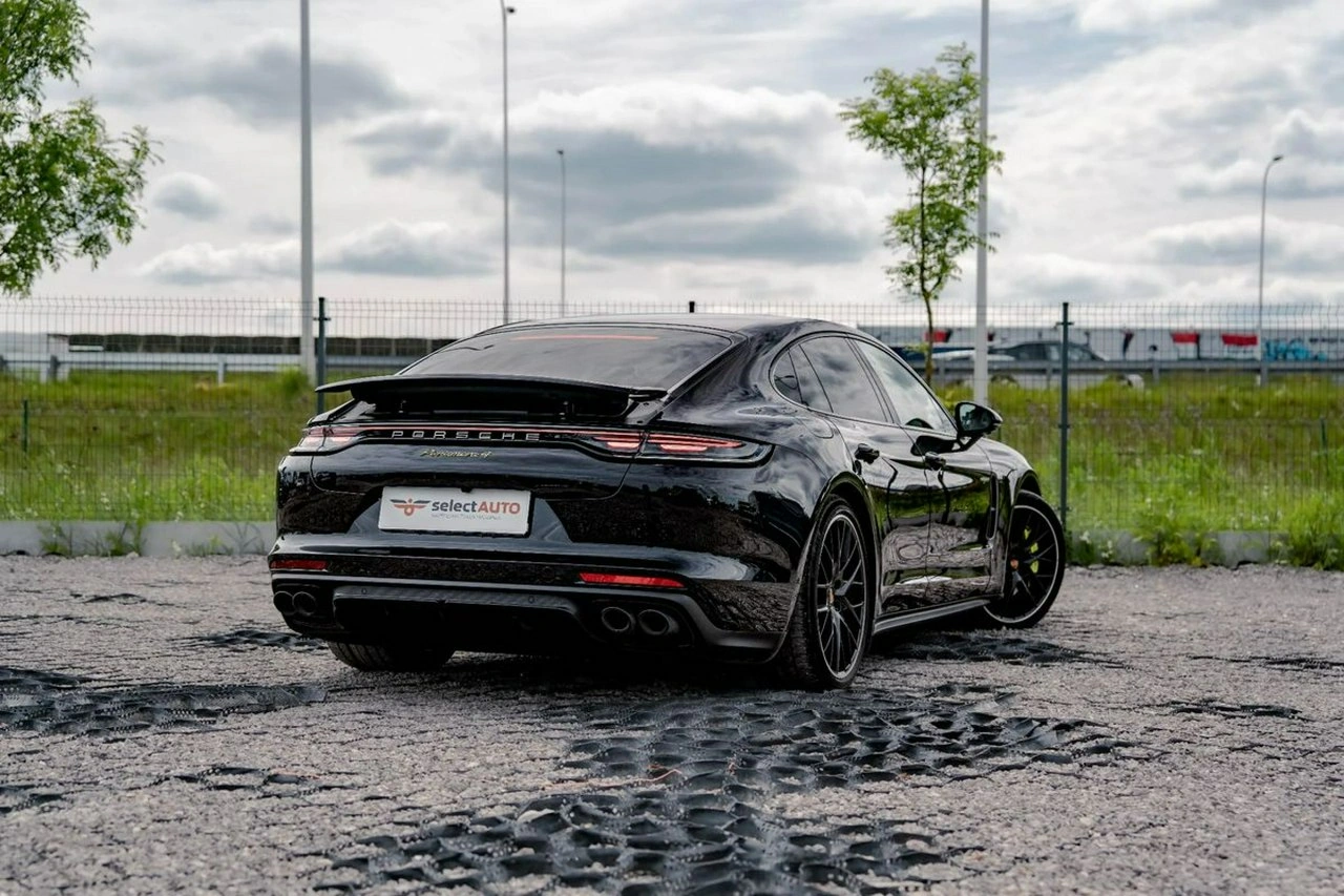 Porsche Panamera - Zdjęcie 5