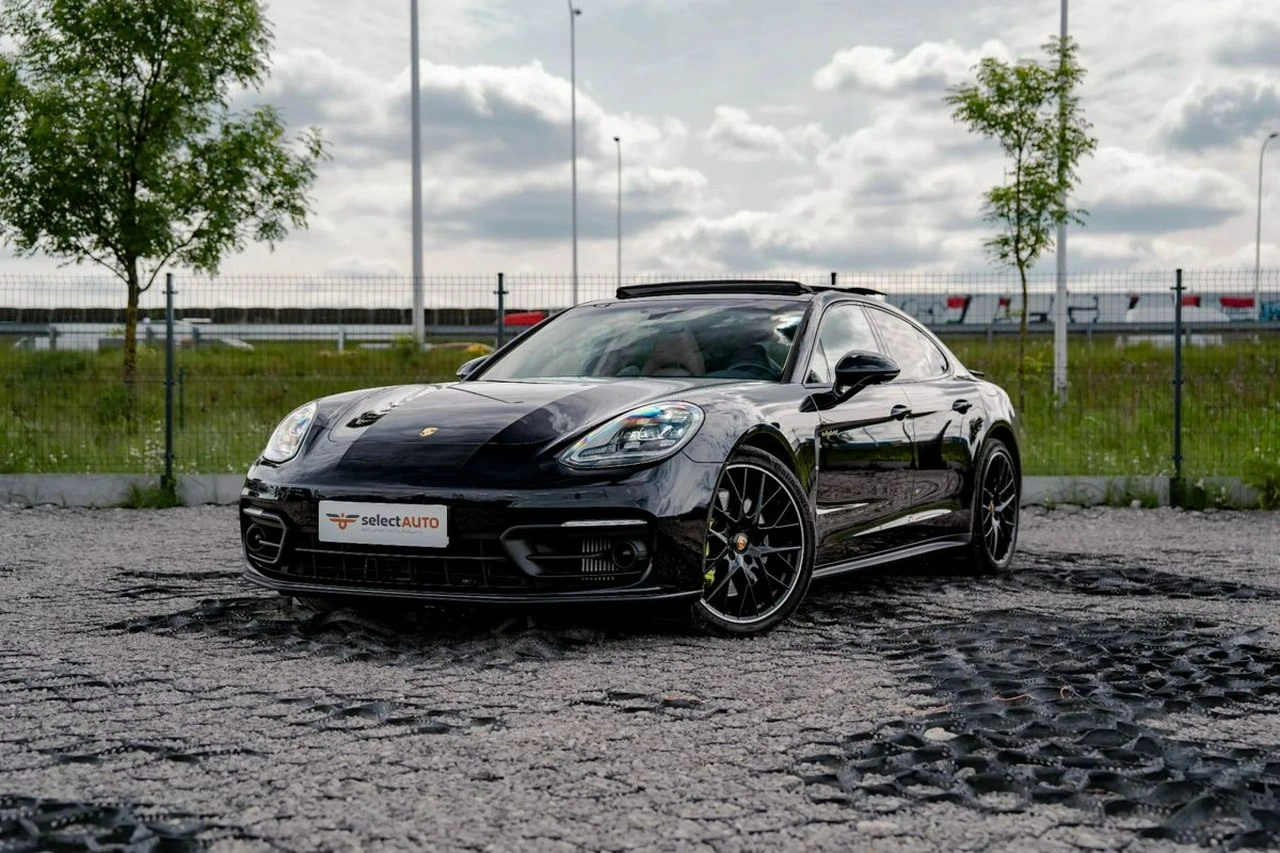 Porsche Panamera - Główne zdjęcie