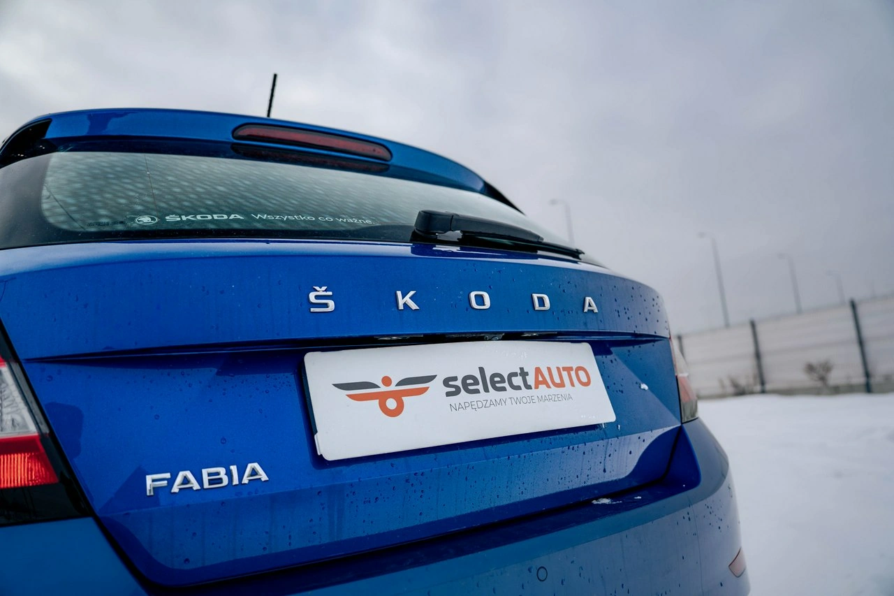 Skoda Fabia - Zdjęcie 12
