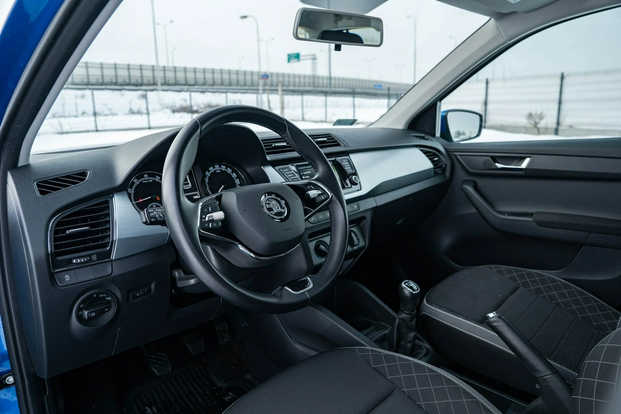 Skoda Fabia - Zdjęcie 14