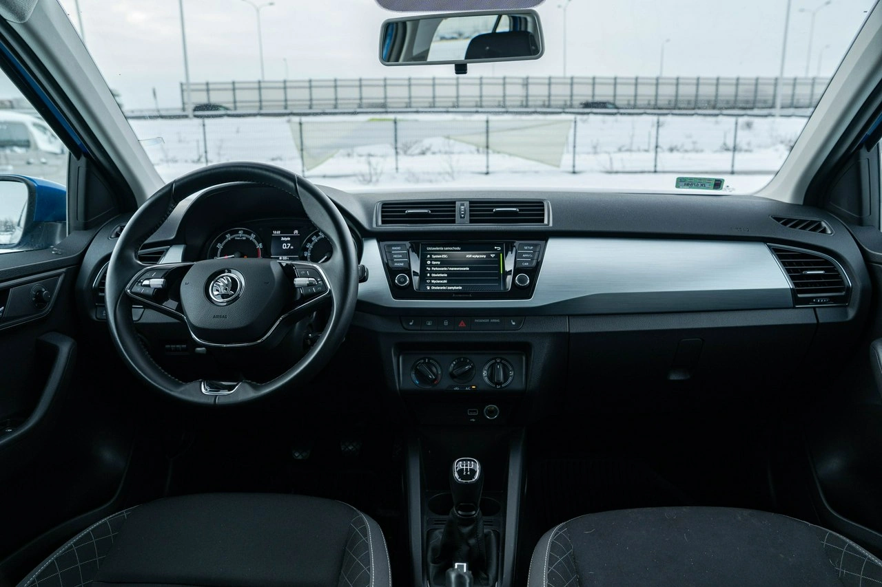 Skoda Fabia - Zdjęcie 15