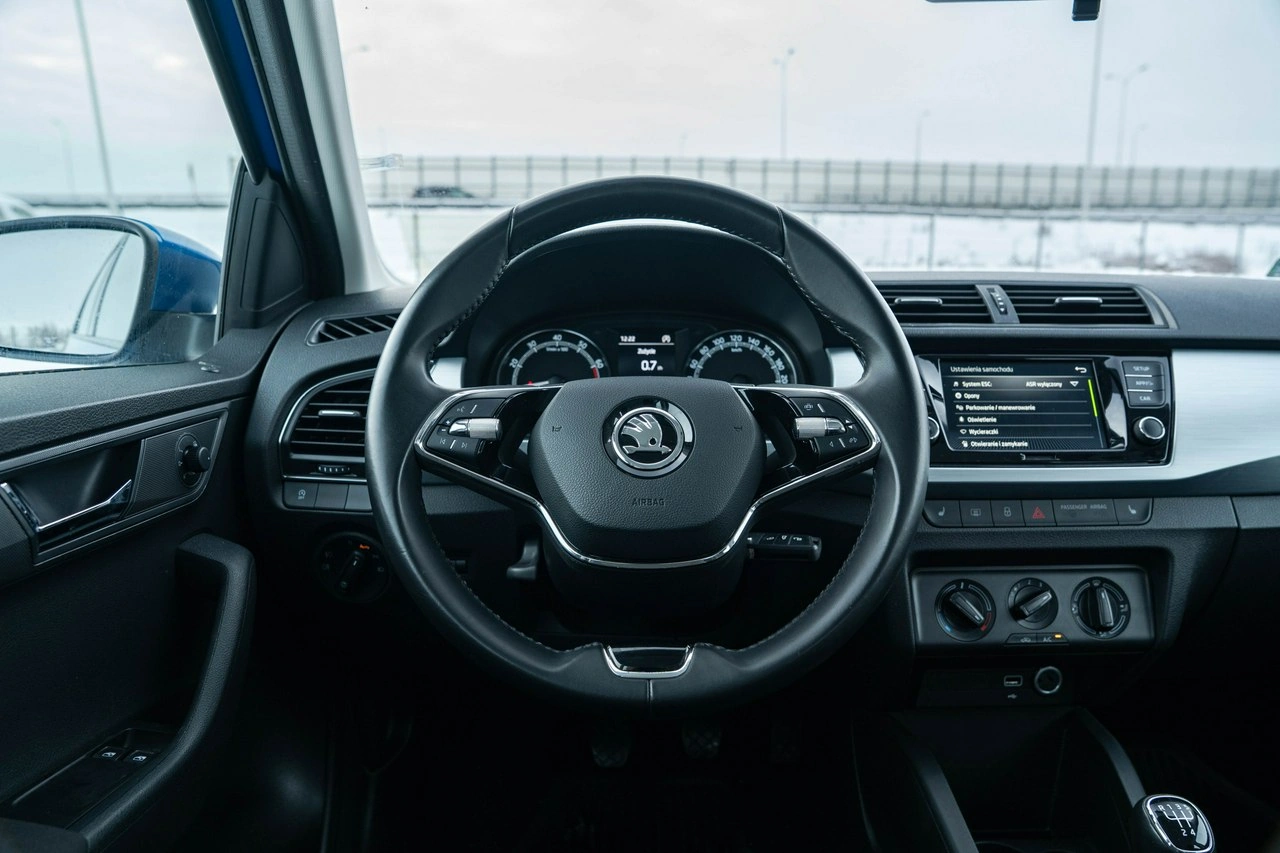 Skoda Fabia - Zdjęcie 16