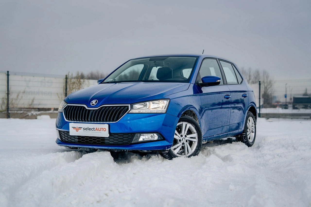 Skoda Fabia - Główne zdjęcie
