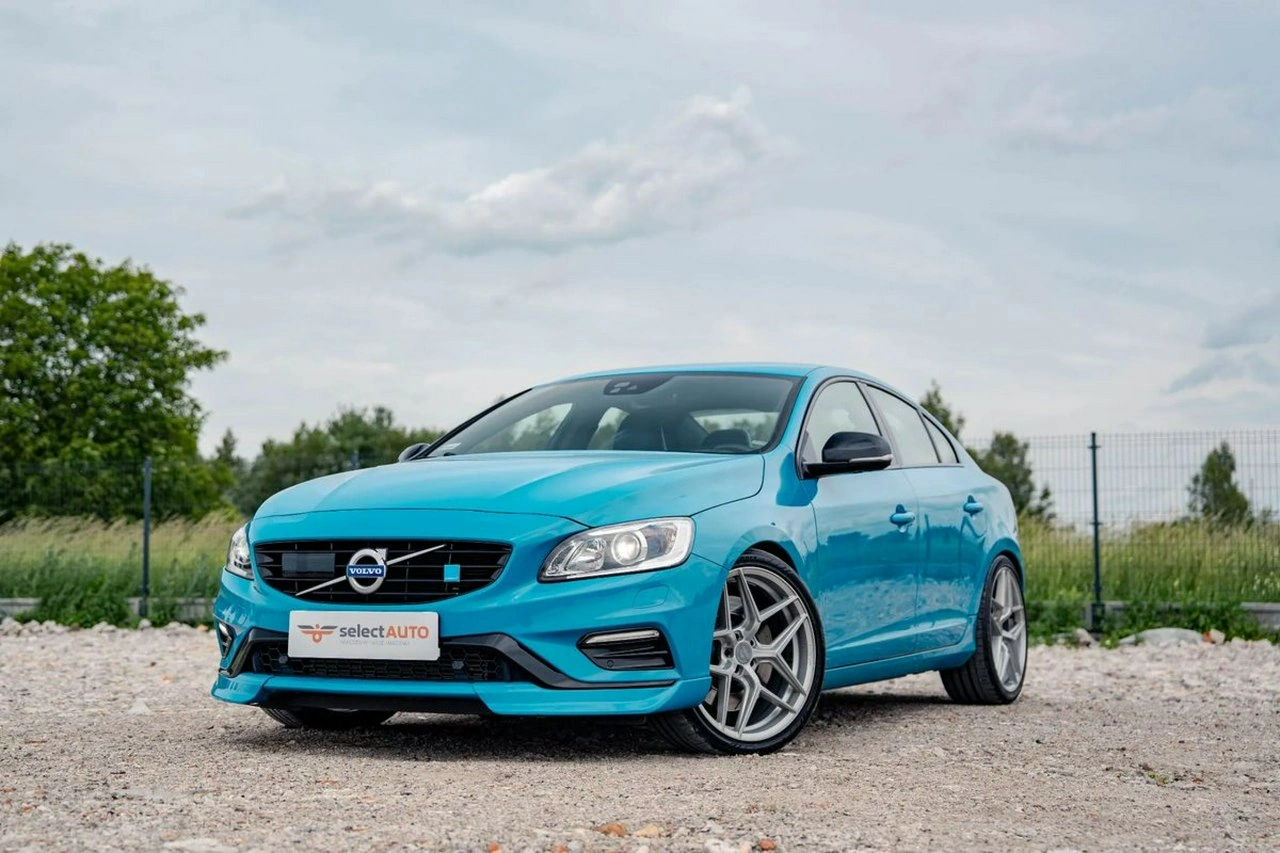 Volvo S60 - Główne zdjęcie