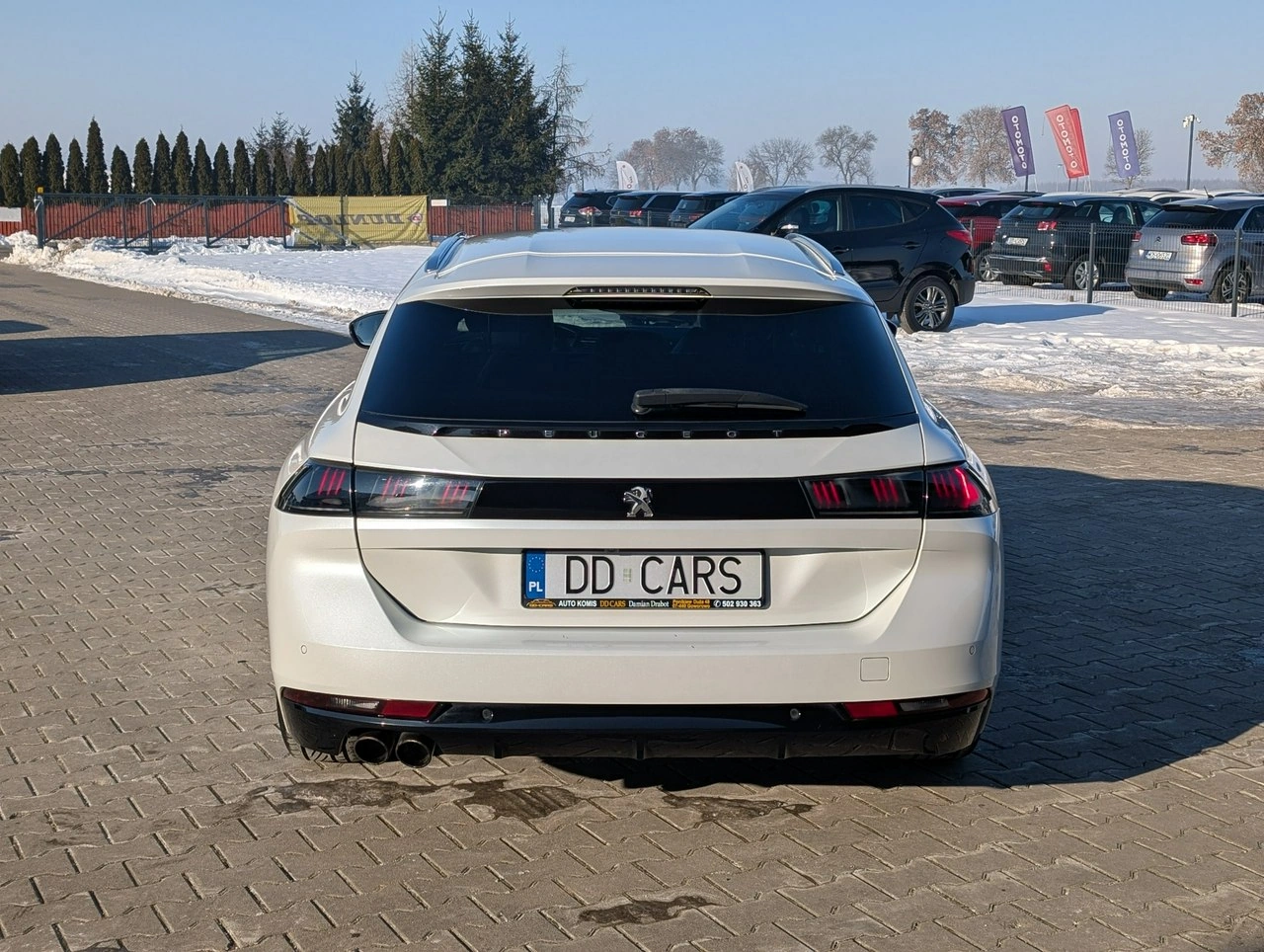 Peugeot 508 - Zdjęcie 9