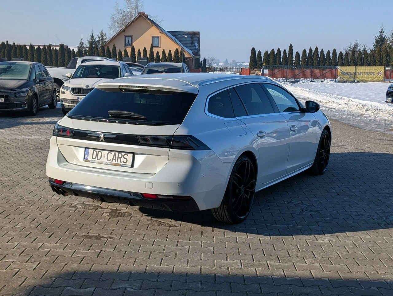 Peugeot 508 - Zdjęcie 10