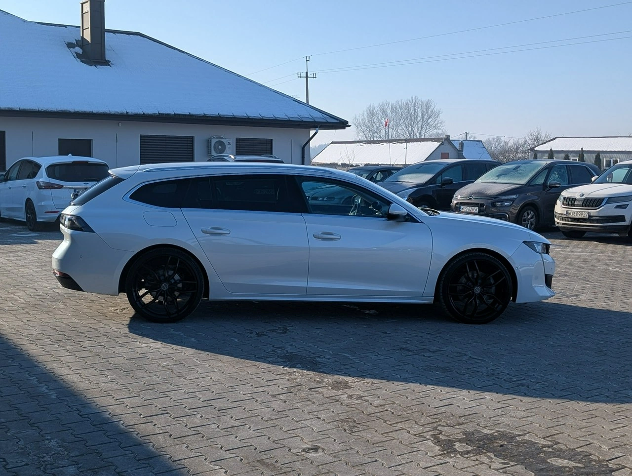 Peugeot 508 - Zdjęcie 11